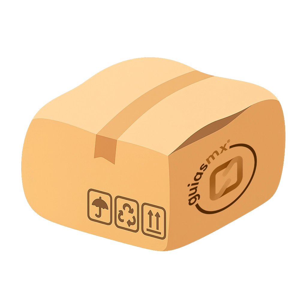 Contenido que sobresale de la caja